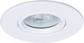 Фото 1/4 Arte Lamp A2867PL-1WH GIRO Точечный светильник GU10