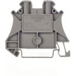 TUR-2.5, (OBSOLETE) Pass-through terminal, screw terminal, 2 connection points ...