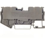 VPR-2.5-QUATTRO-GY (1 pc.), Pass-through terminal , push-in terminal ...