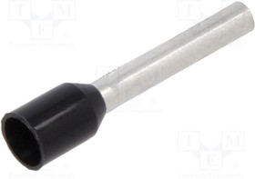 BM 006043, Tip: bootlace ferrule; insulated; copper; 1.5mm2; 12mm; tinned