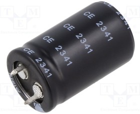 ELH2GM151O35KT, Capacitor: electrolytic; SNAP-IN; 150uF; 400VDC; O22x35mm; ±20%