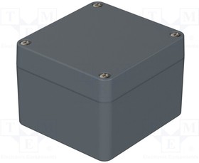 PK 105, Enclosure: multipurpose; X: 75mm; Y: 80mm; Z: 57mm; polyamide; grey