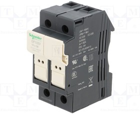 DF221NV, Fuse base; for DIN rail mounting; Poles: 1
