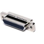 MWDM2L-51NSB, D-Sub Micro-D Connectors MICR D SLDRCUP CON 51CNT SZ #26 PIN