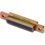 MWDM1L-100NSB, D-Sub Micro-D Connectors MICR D SLDRCUP CON 100CNT SZ #24 PIN
