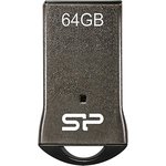Флеш Диск Silicon Power 64Gb Touch T01 SP064GBUF2T01V1K USB2.0, Black