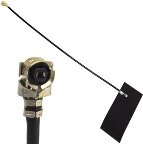 FPC P4015 GPS IPEX-1 10cm, Внутренняя малогабаритная GPS антенна FPC P4015, кабель RG1.13, разъем IPEX-1, 10см, 40x15, усиление 3 дБи, 15