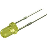 MCL034YT, LED, 3MM, 32°, YELLOW