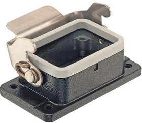 09370061301, HEAVY DUTY HOUSING, 6B, 1 LEVER, ALUM