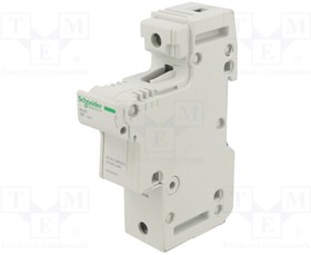 A9GSB550, Fuse base; for DIN rail mounting; Poles: 1