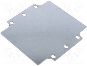 M A 121, Mounting plate; galvanised steel; ETA121; Series: EUROMAS