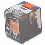 PT271024, Industrial Relays DPDT 12A 24VDC MINIATURE PWR RELAY