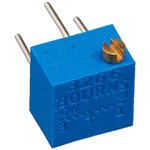 3266P-1-503, 50 кОм, Резистор подстроечный