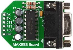 Фото 1/8 MAX232 Boards, Периферийный модуль для подключения через интерфейс RS232