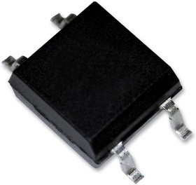 Фото 1/2 HCPL-181-06DE, Оптопара, с транзистором на выходе, 1 канал, SOIC, 4 вывод(-ов), 50 мА, 3.75 кВ, 300 %