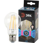 Лампочка светодиодная ЭРА F-LED F-LED A60-13W-840-E27 Е27 / Е27 13Вт филамент ...