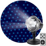 ENIOP-03 ЭРА Проектор LED Падающий снег мультирежим холодный свет, 220V ...
