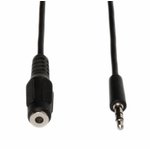P311-010, Audio Cables / Video Cables / RCA Cables 3.5mm MINI M/F 10' AUDIO EXT CABLE