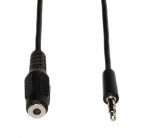 P311-010, Audio Cables / Video Cables / RCA Cables 3.5mm MINI M/F 10' AUDIO EXT CABLE