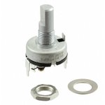 P170SP1-FC15AR10K, Potentiometers 1/20W 10K Ohms 20% 17mm ROTARY POT