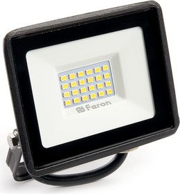 Фото 1/10 Прожектор светодиодный LL-920 2835 SMD 30W 4000K IP65 AC220V/50Hz, черный 29495