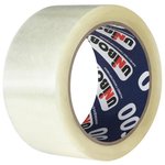31245, Adhesive packaging tape 48mm x 66m transparent UNIBOB 400 (40 microns)