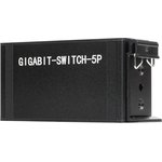 Gigabit-Switch-5P, Коммутатор Gigabit Ethernet, IEEE 802.3x, Full-Duplex ...