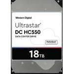 WUH721818ALE6L4, Жесткий диск, HDD WD/HGST SATA Server 18Tb Ultrastar 7200 6Gb/s ...