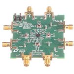 DC2473A, Amplifier IC Development Tools LTC6419 - Dual Differential Amplifiers /