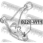 0220-W11, 0220W11_опора шаровая переднего нижнего рычага! Nissan Primera P11 96-01