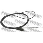 01102ADE150, Toyota Corolla Trunk Lock Drive Cable (E150) 06- \ FEBEST 01102-ADE150