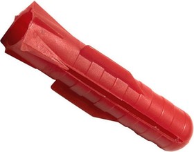 Трёхсегментный дюбель BEFAST, красный цвет, 16x80 мм, 50 шт. TNN1608050S