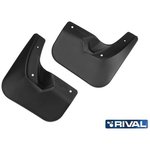 Комплект задних брызговиков Haval F7/F7x 2019-  Rival 29403002 RIVAL 29403002