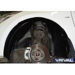 Подкрылок Hyundai Solaris 2014-2017 передний L Rival 42305001 RIVAL 42305001