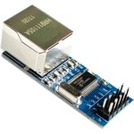 Mini ENC28J60 Ethernet Shield модуль расширения для Arduino