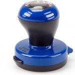 HR40 ручная оснастка для печати с подушкой д40 мм СИНИЙ корпус 121100020