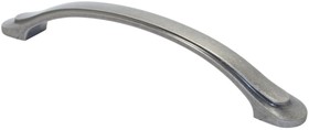 Ручка ZA0473 96 мм, античный никель DAN 69419