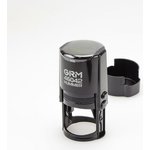 46042 Hummer Оснастка для печати в боксе корпус ABS ЧЕРНЫЙ ГЛЯНЕЦ д42 мм 121500200