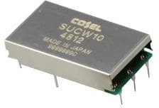 SUCW32412BP, Isolated DC/DC Converters - SMD 3W 12V/24V 0.13A SMD/SMT