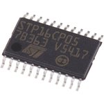 STP16CP05TTR, LED Display Drivers Lo Vltg 16B constant current Led sink