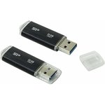 USB Flash накопитель 32Gb Silicon Power Blaze B02 Black (SP032GBUF3B02V1K)