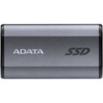 Внешний диск SSD A-Data SE880, 2ТБ, серый [aeli-se880-2tcgy]