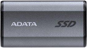 Фото 1/10 Накопитель SSD A-Data USB-C 1Tb AELI-SE880-1TCGY SE880 2.5" серый