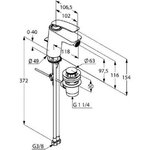 Balance Смеситель для биде, стандартный, цвет хром KL522160575