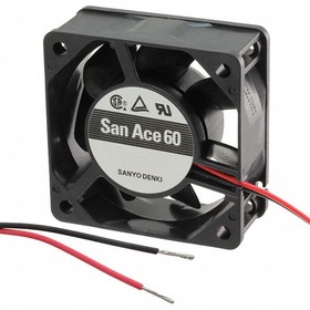 Фото 1/2 9G1224G402, DC Fans DC Axial Fan, 120x120x25mm, 24VDC, High Performance