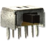 OS202011MA0QS1, Slide Switches DPDT On-On