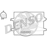 DER10004, Вентилятор радиатора FORD FIESTA V (01-10)/FUSION (02-)/