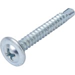 Саморезы п/сф сверло цинк 1 кг, 4,2x32 123577