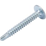 Саморезы п/сф сверло цинк 1 кг, 4,2x32 123577