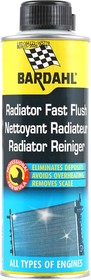 Промывка радиатора 300 мл RADIATOR CLEANER Bardahl 4010